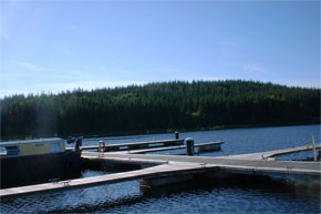 Acres Lake near Drumshanbo