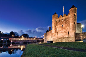 The castle at Enniskillen - courtesy of Philip Robinson, Hampshire, UK.