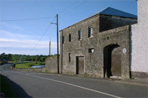 The old famine workhouse at Jamestown