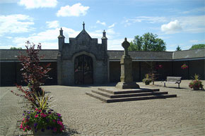 The Cornmarket at Lisnaskea