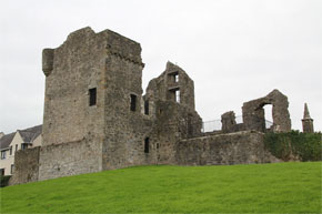 Balfour Castle Near Lisnaskea