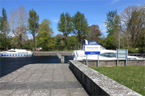 The Harbour at Portumna on Lough Derg