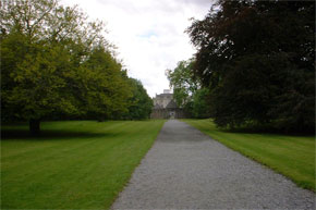 The grounds of Portumna Castle.