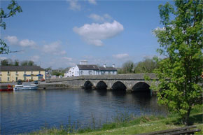 Roosky Village on the Shannon River.