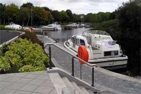 The new harbour at Scarriff