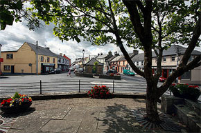 The square in Scarriff