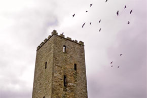 Tower near Scarriff