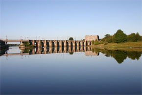 The bridge after which Shannonbridge is named
