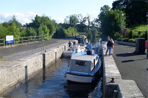 The lock at Ballinasloe