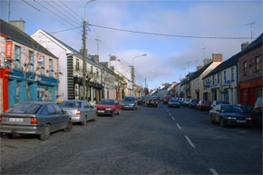 Ballyconnell on the Shannon-Erne Waterway