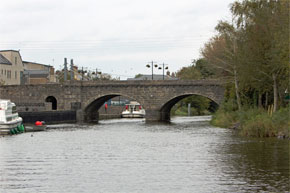 The Bridge at Ballyconnell on the Shannon-Erne Waterway