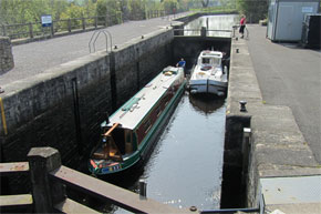 The Lock at Ballyconnell