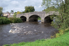 The Bridge to the River Erne at Belturbet