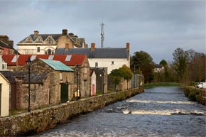 The main street in Boyle