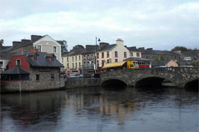 Bridge over the Boyle River in Boyle