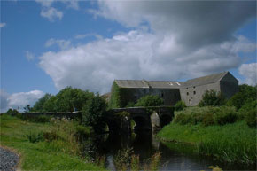 The old distillery and corn mill at Clondra