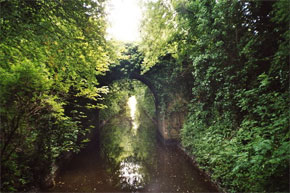 The Grand Canal at Clondra on the Shannon River