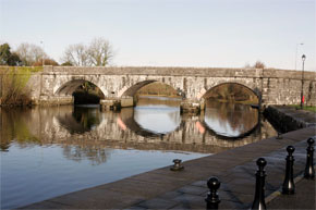 Cootehall Bridge and Mooring, boat Hire Travel Guide Ireland