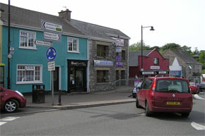 Kesh Village on Lough Erne