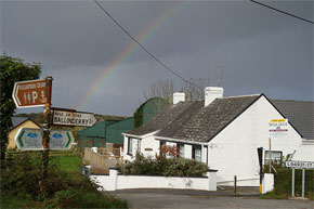 The lane to Kilgarvan Quay