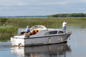 Cruising on Lough Derg near Kilgarvan