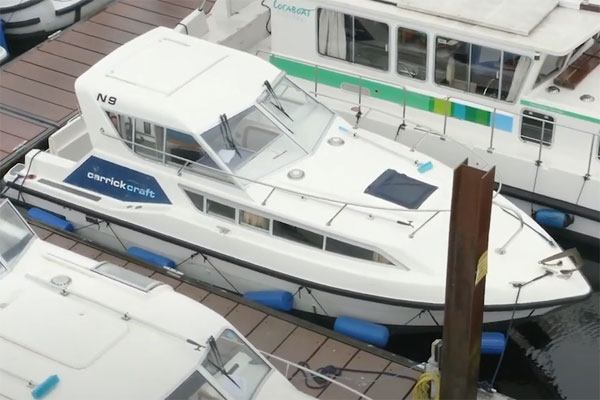 Boat Overview for the Carlow Class hire boat