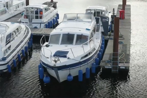 Boat Overview for the Clare Class hire boat