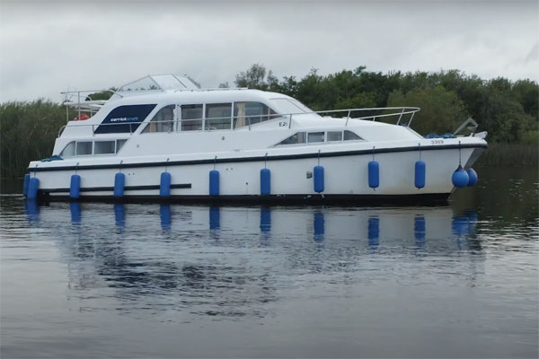 Boat Overview for the Kilkenny Class hire boat