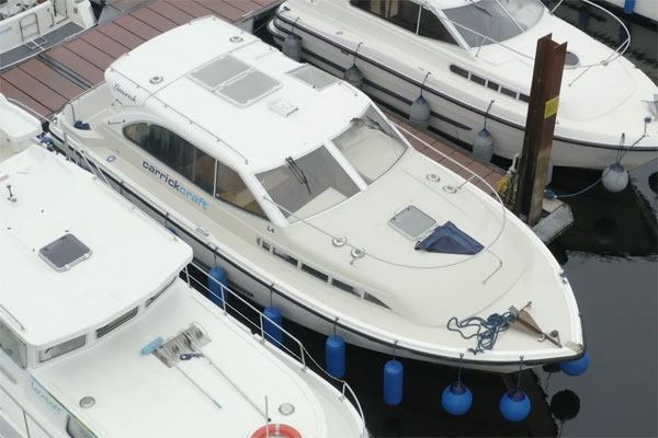 Boat Overview for the Limerick Class hire boat