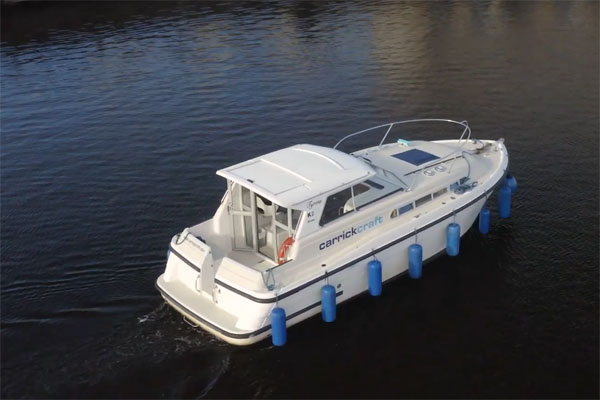 Overview and information for the Tyrone Class Hire boat